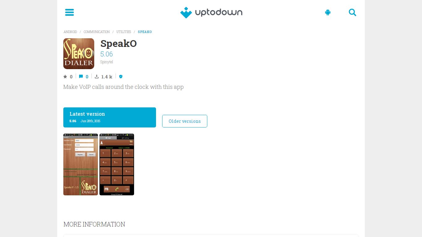 SpeakO for Android - Download the APK from Uptodown